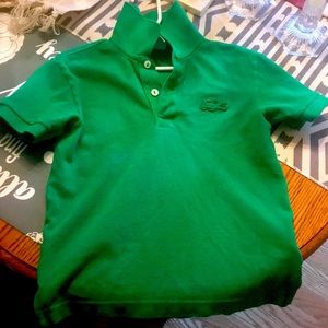 Kids Lacoste polo